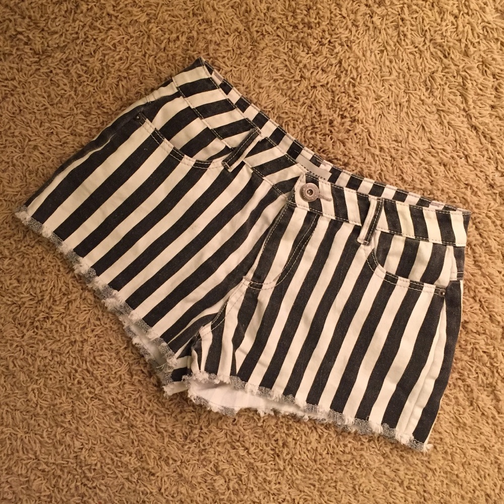 Striped Shorts